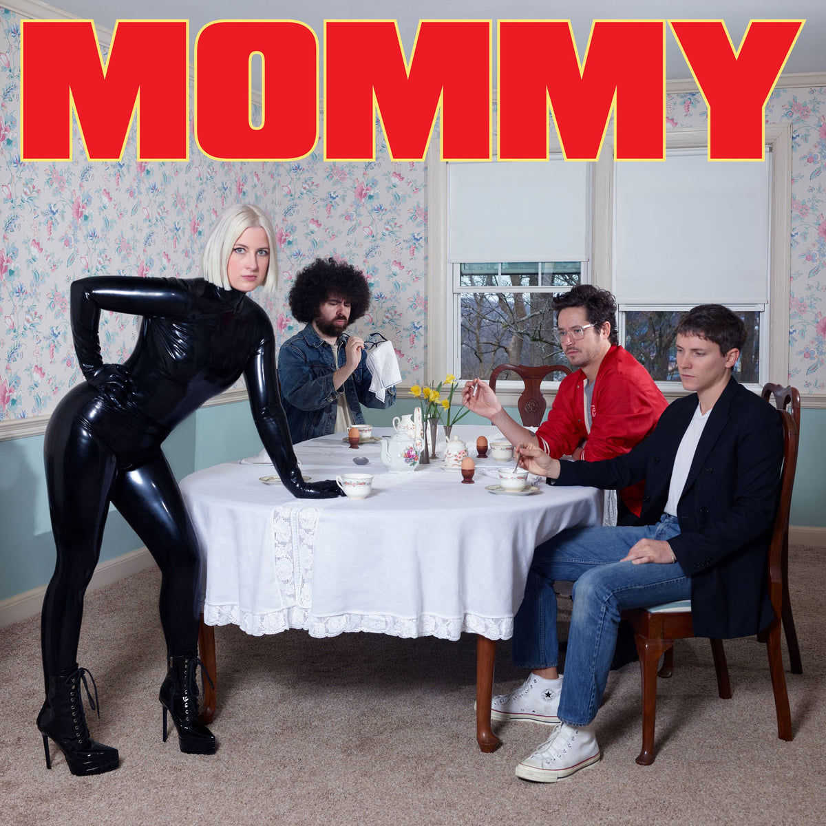 Be Your Own Pet – Mommy vinyl record cover