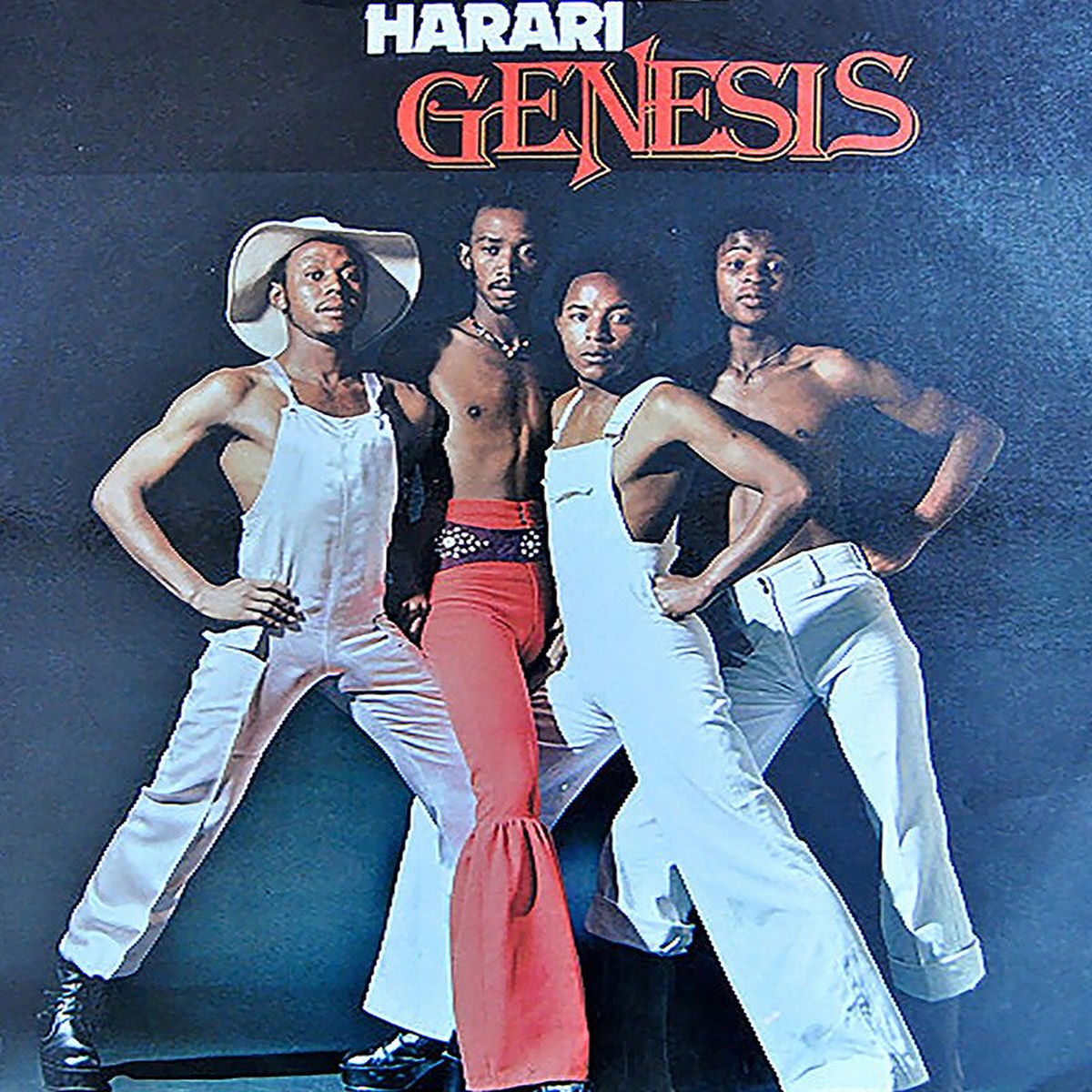 Harari – Genesis [LP] (BROWN VINYL) vinyl record cover