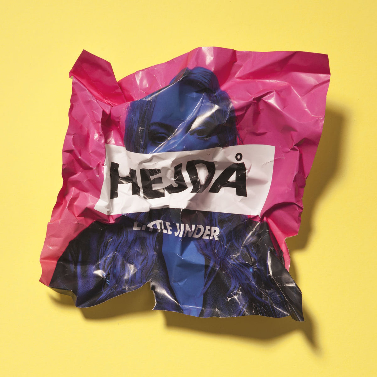 Little Jinder – Hejda vinyl record cover