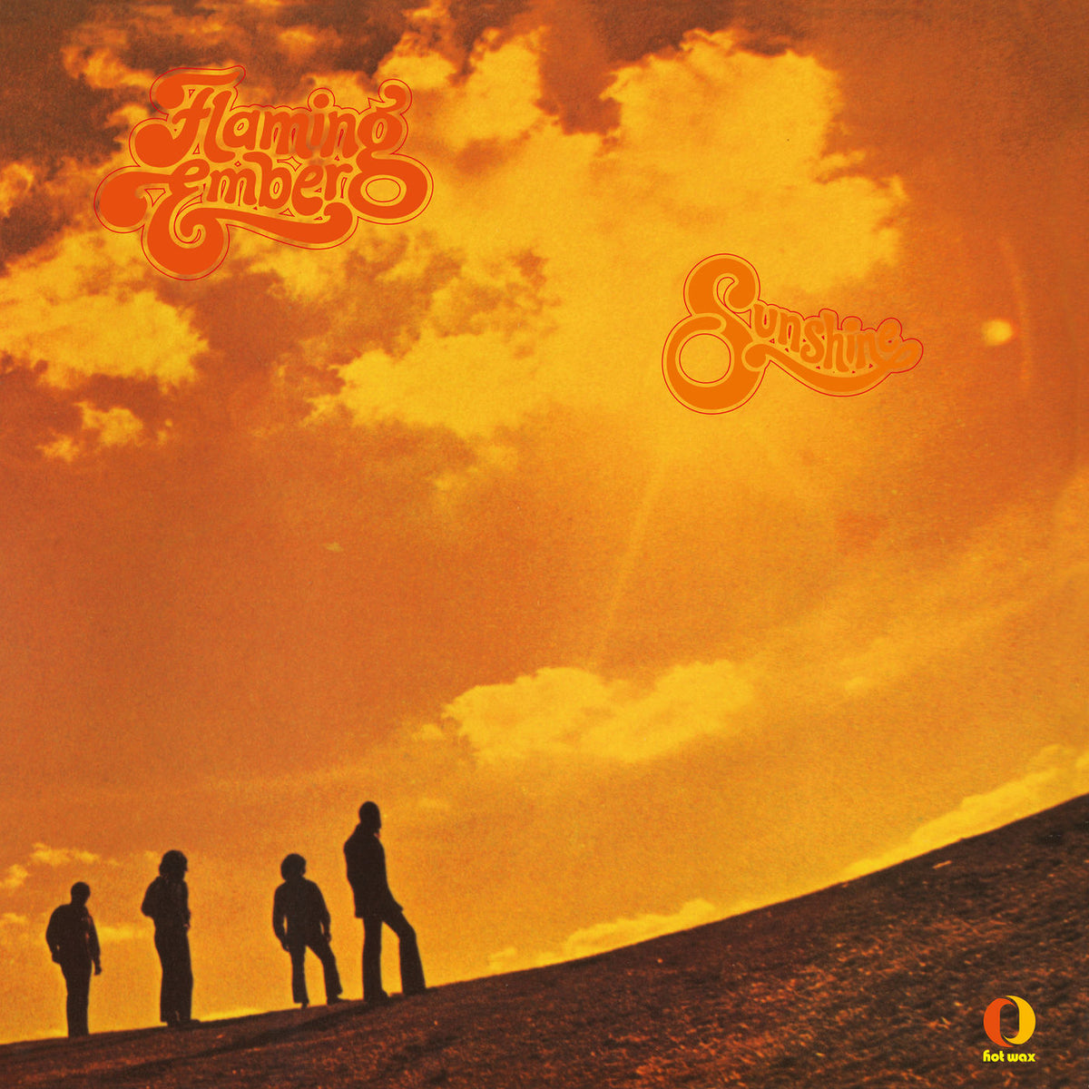 Flaming Ember – Sunshine vinyl record cover