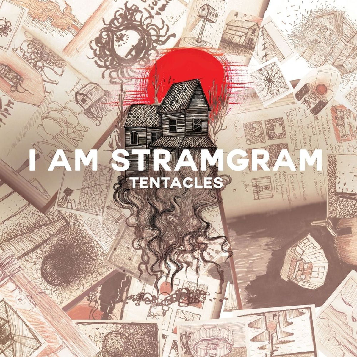 I Am Stramgram – Tentacles (WITH DOWNLOAD CODE) (WITH DOWNLOAD CODE) vinyl record cover