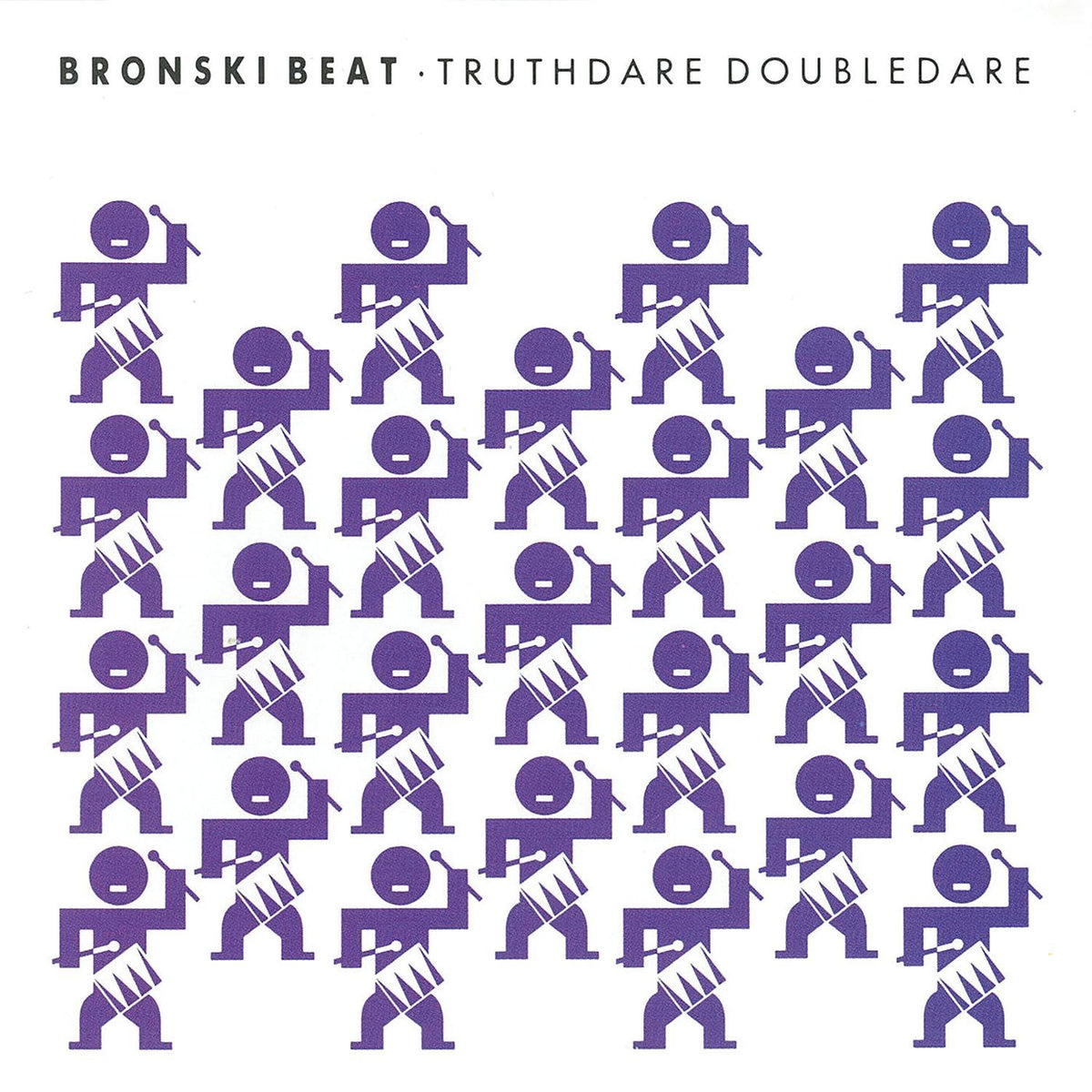 Bronski Beat – Truthdare Doubledare vinyl record cover