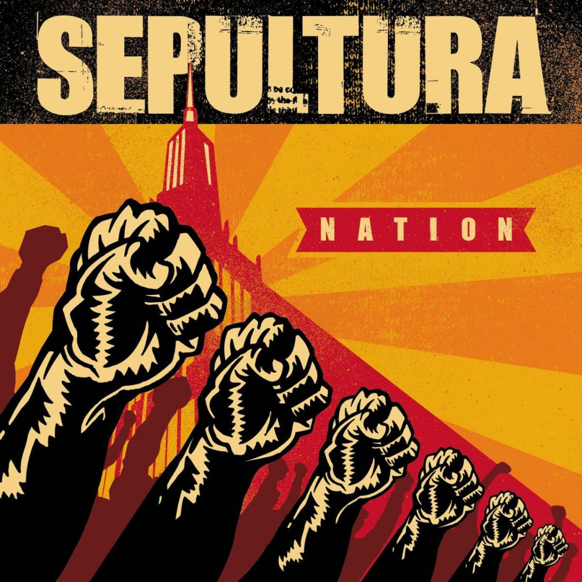 Sepultura – Nation vinyl record cover