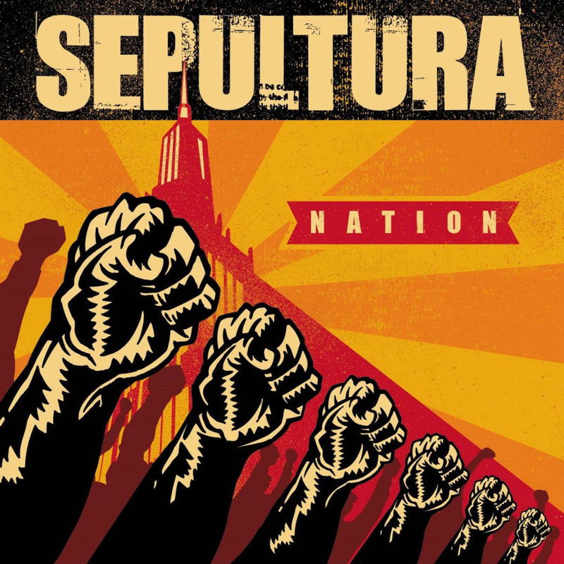 Sepultura – Nation vinyl record cover