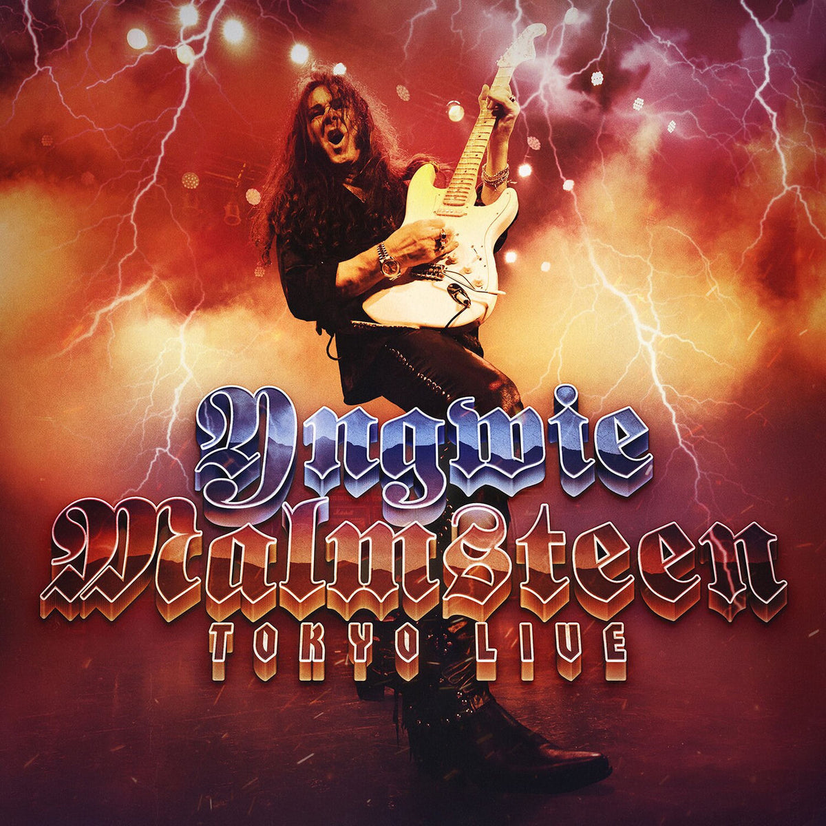 Yngwie Malmsteen – Tokyo Live vinyl record cover