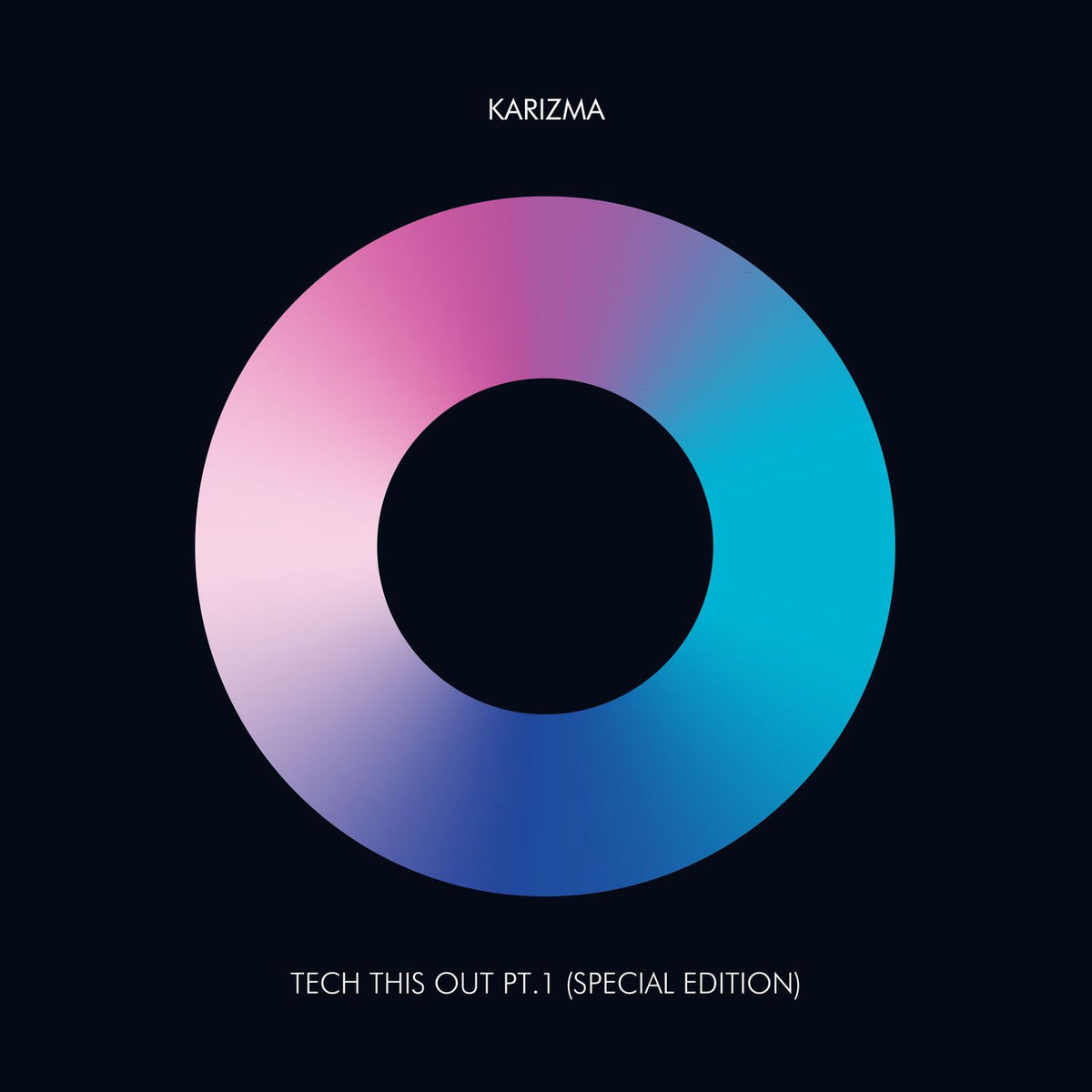Karizma – Tech This Out Pt.1 vinyl record cover