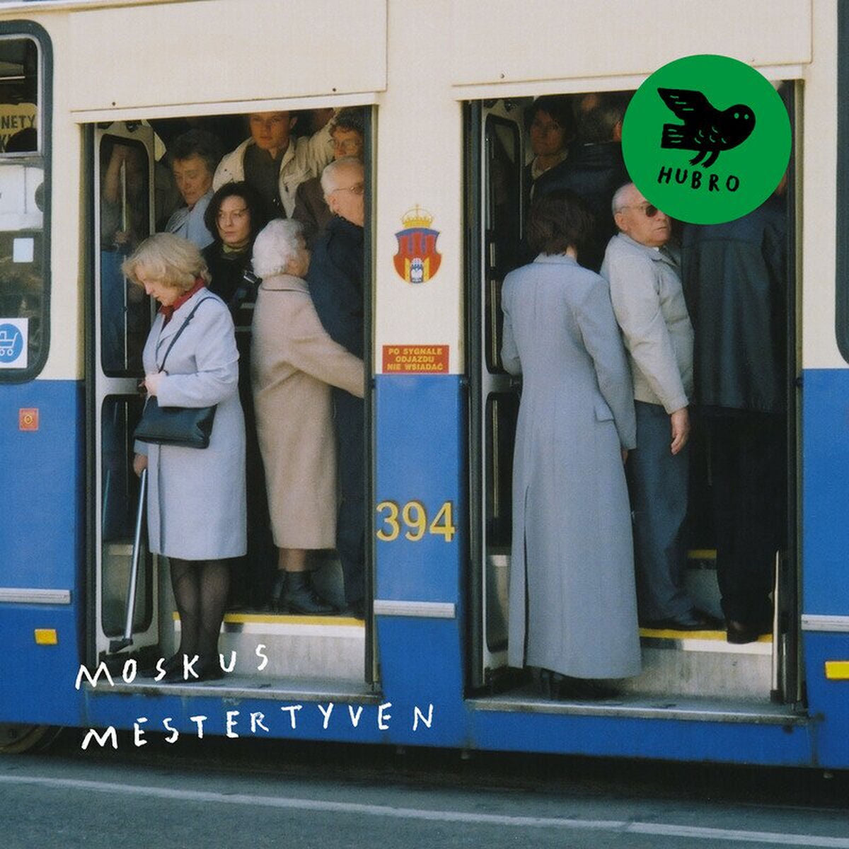 Moskus – Mestertyven vinyl record cover
