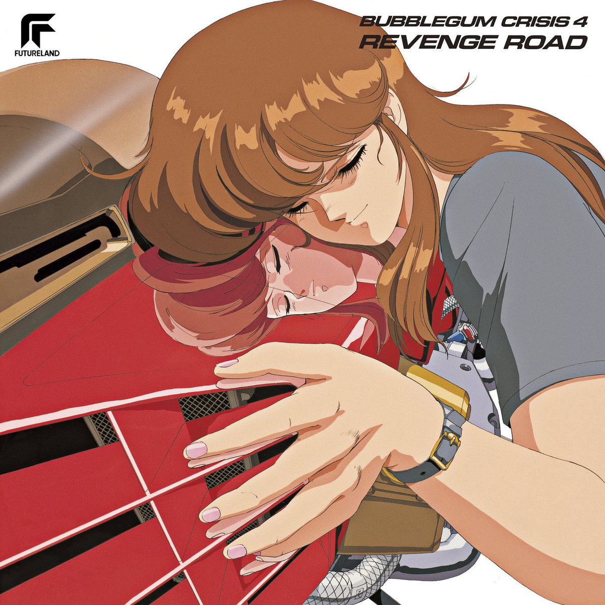 Various Artists – Bubblegum Crisis 4: Revenge Road (2022 Remaster) vinyl record cover