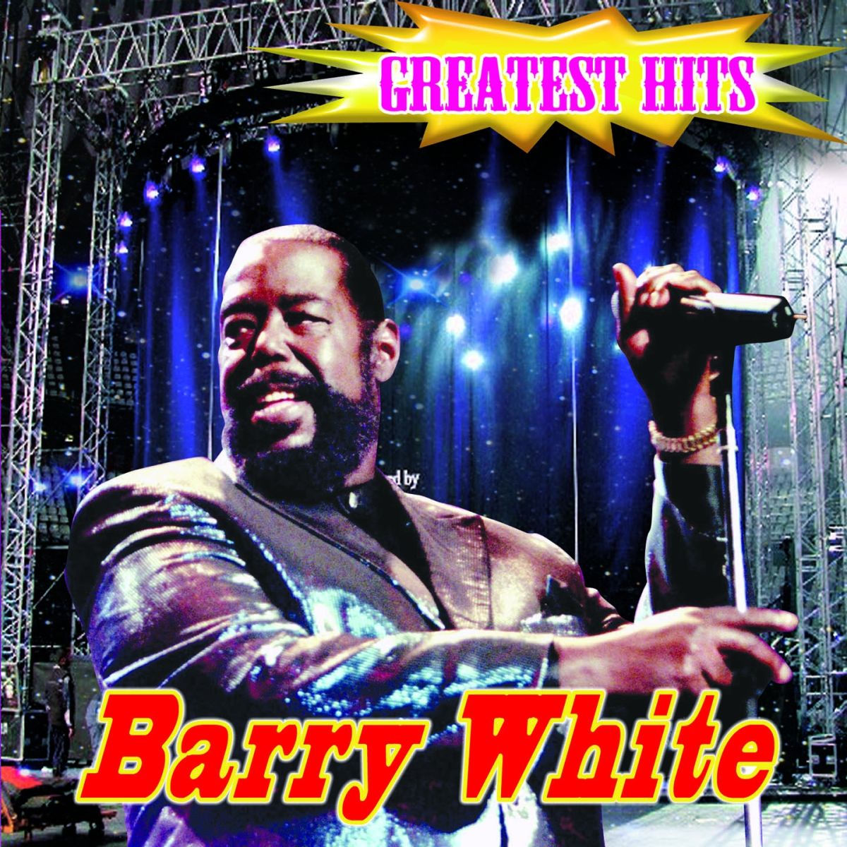 Barry White – Greatest Hits vinyl cover