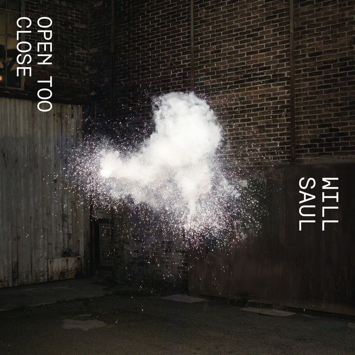 Will Saul – Open Too Close vinyl cover