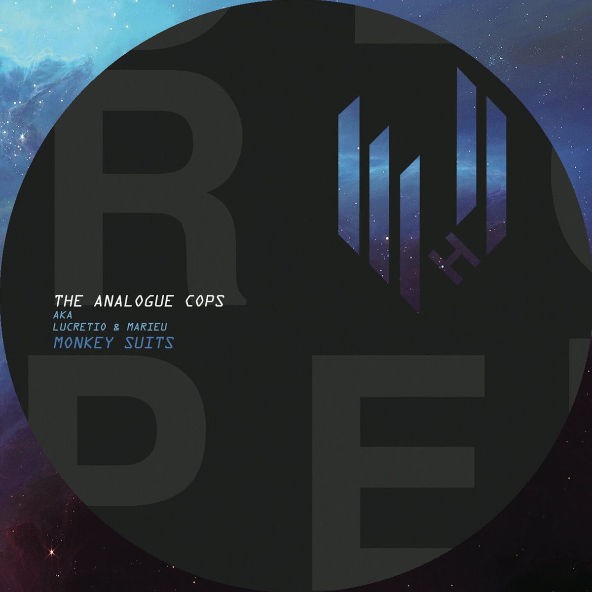 The Analogue Cops – Monkey Suits vinyl cover