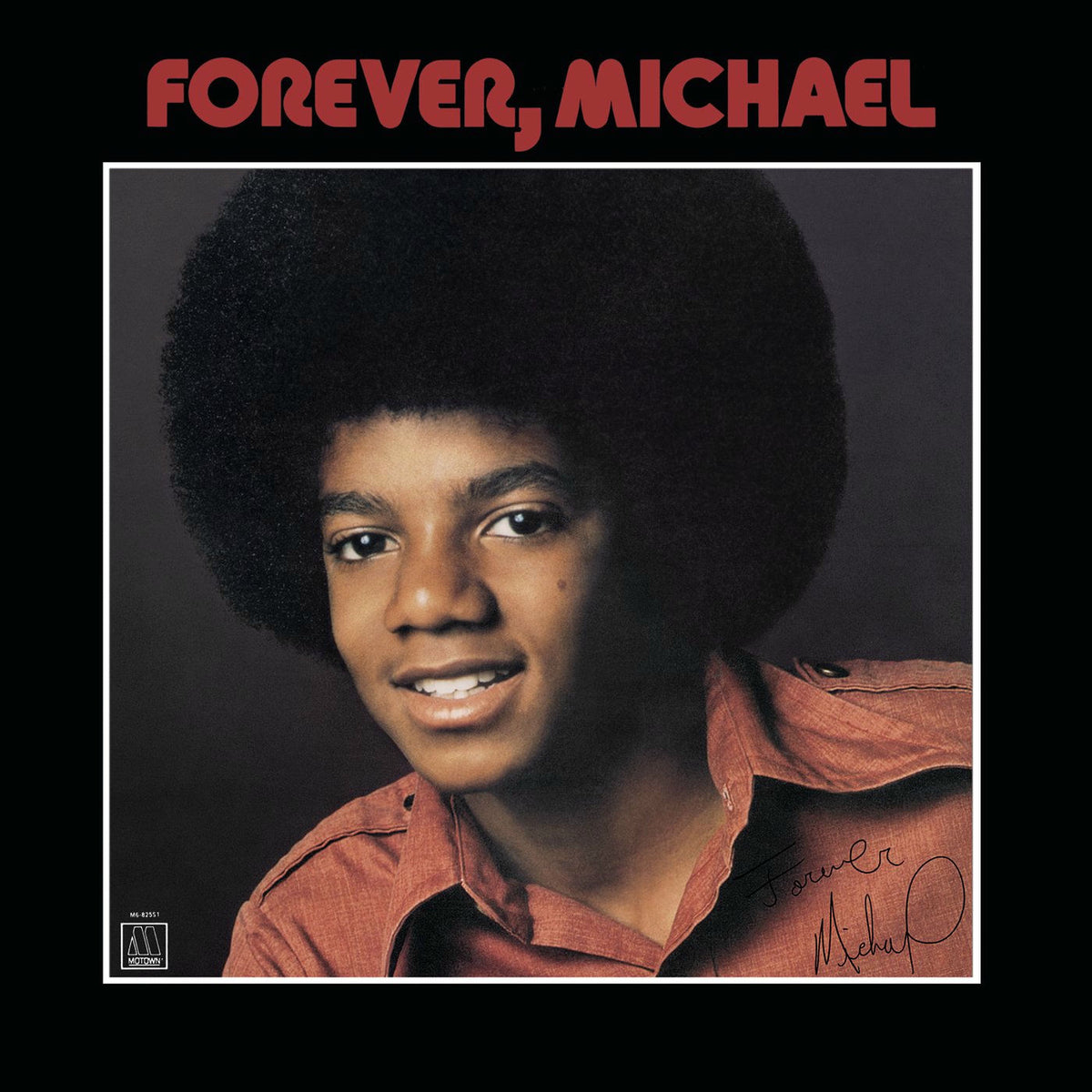 Michael Jackson – Forever. Michael (Limited Edition) vinyl record cover