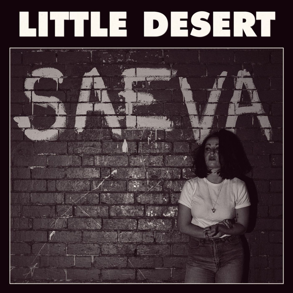Little Desert – Saeva vinyl cover
