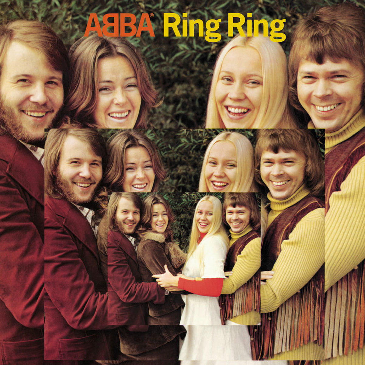 ABBA – Ring Ring vinyl record cover
