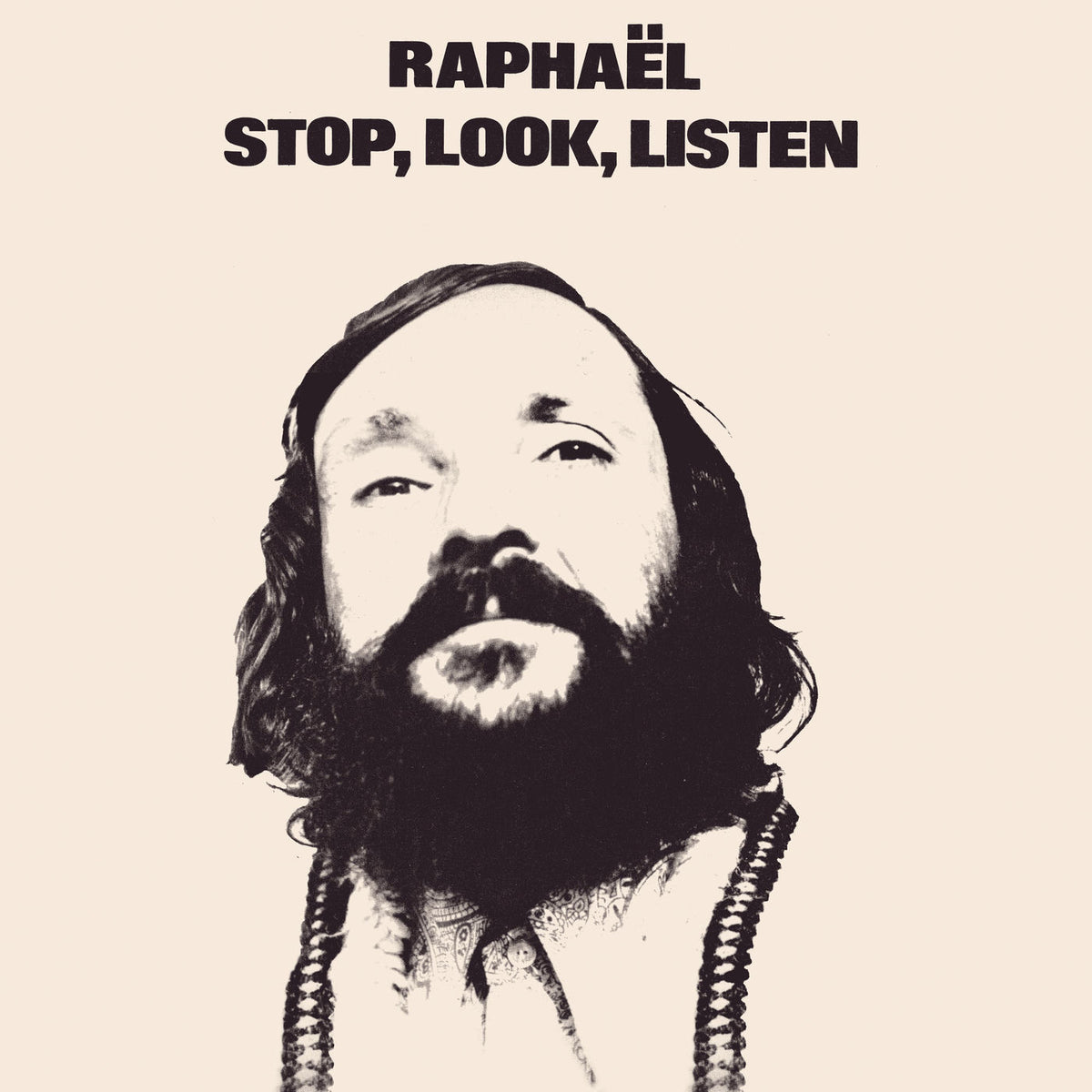 Raphael – Stop, Look, Listen [LP] vinyl record cover
