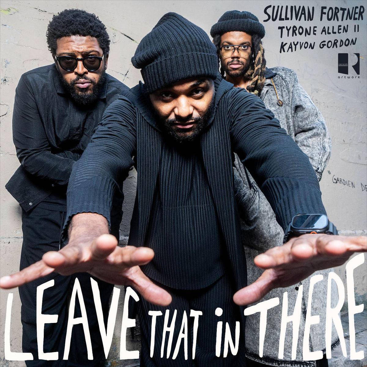 Sullivan Fortner – Leave That in There vinyl record cover