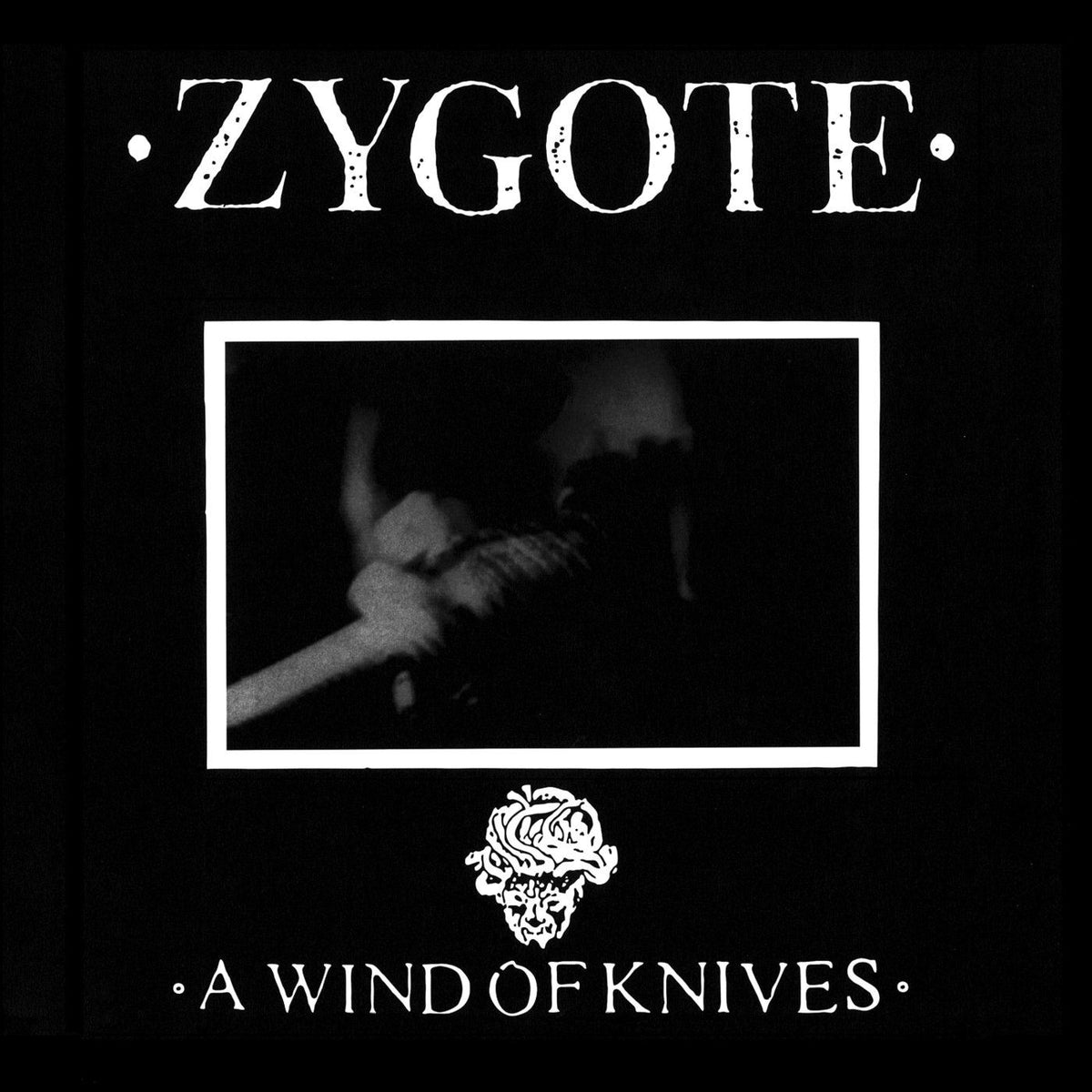 Zygote – Wind Of Knives vinyl record cover