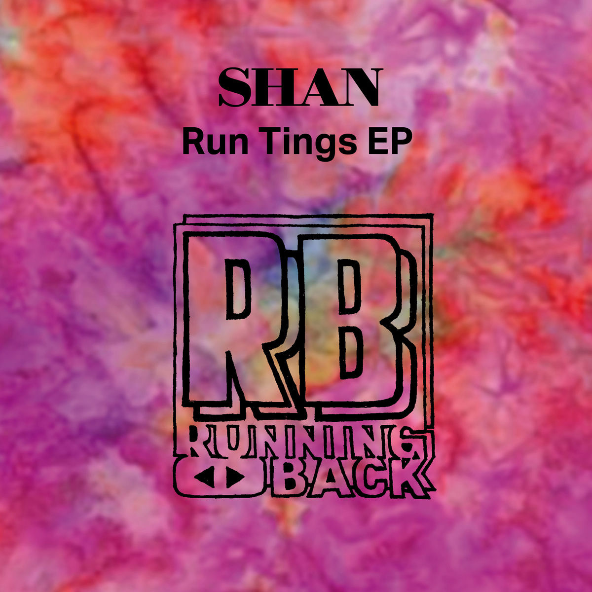 Shan – Run Tings EP vinyl cover