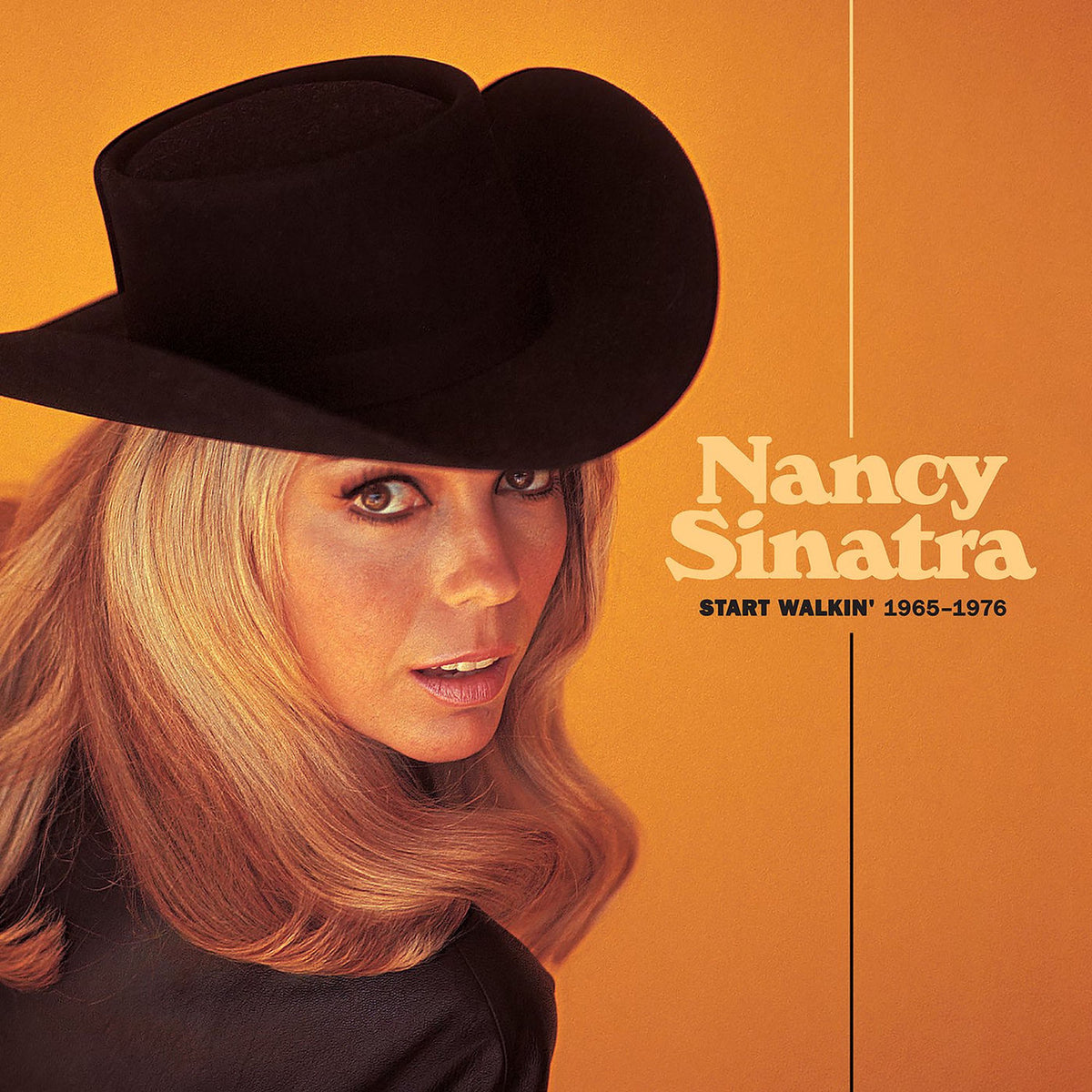 Nancy Sinatra – Start Walkin' 1965-1976 vinyl cover