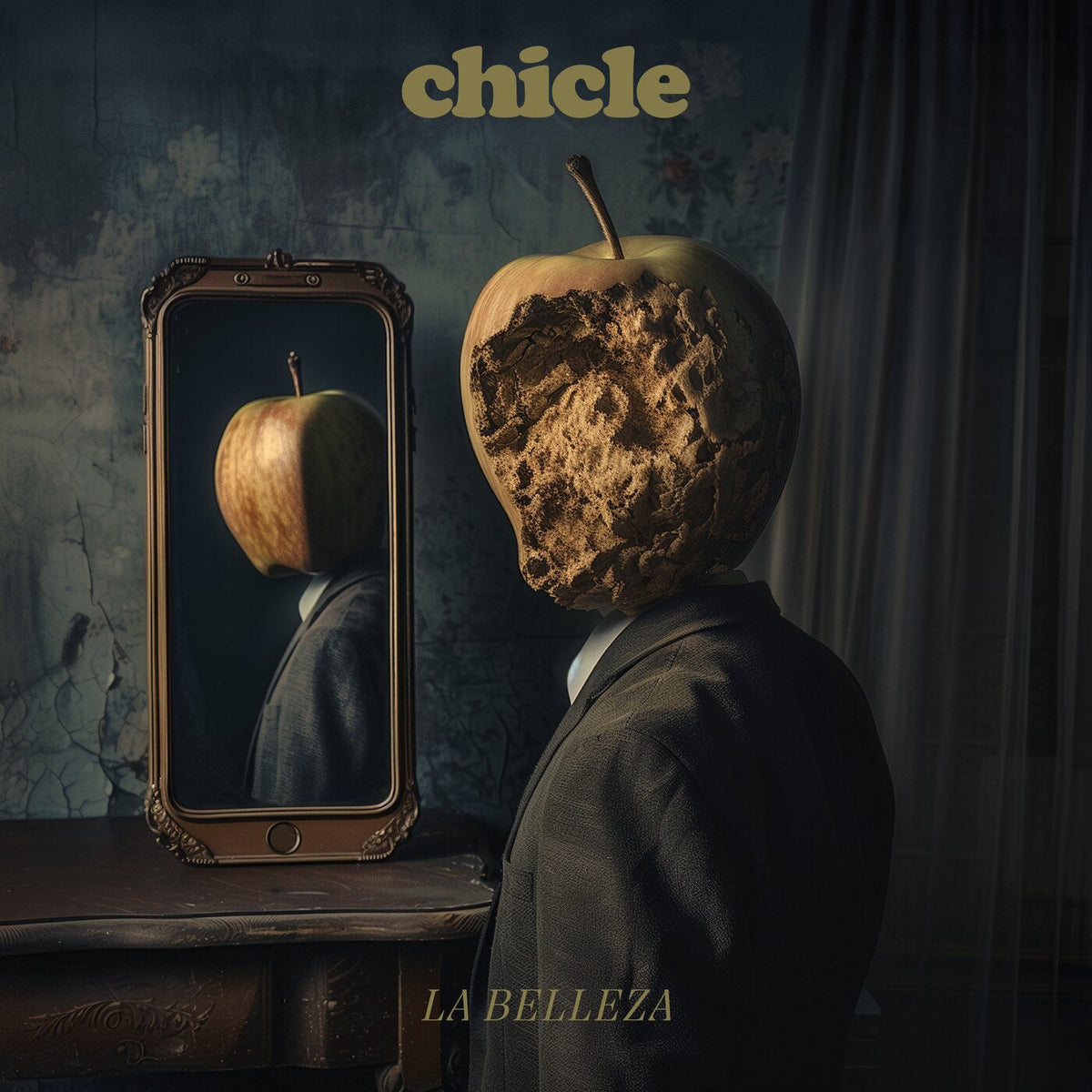 Chicle – La Belleza vinyl record cover