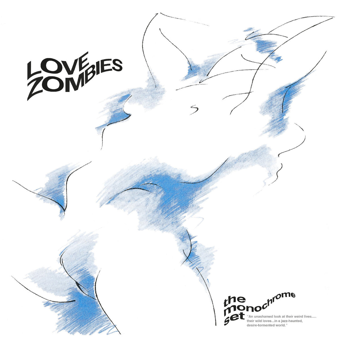 The Monochrome Set – Love Zombies vinyl record cover