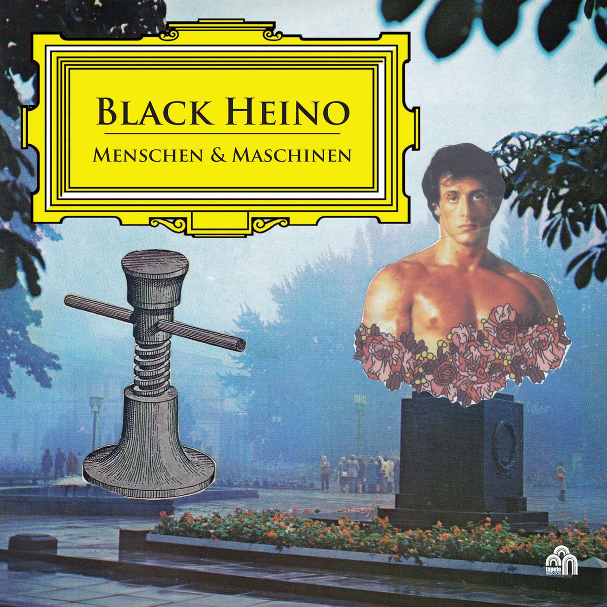 Black Heino – Menschen & Maschinen vinyl record cover