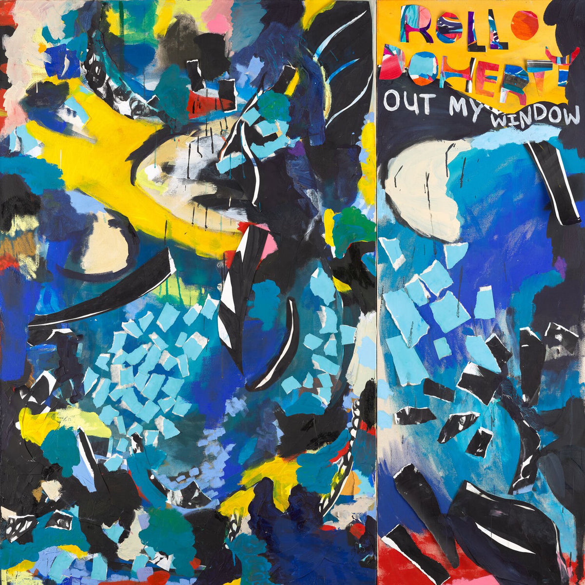 Rollo Doherty – Out My Window vinyl cover