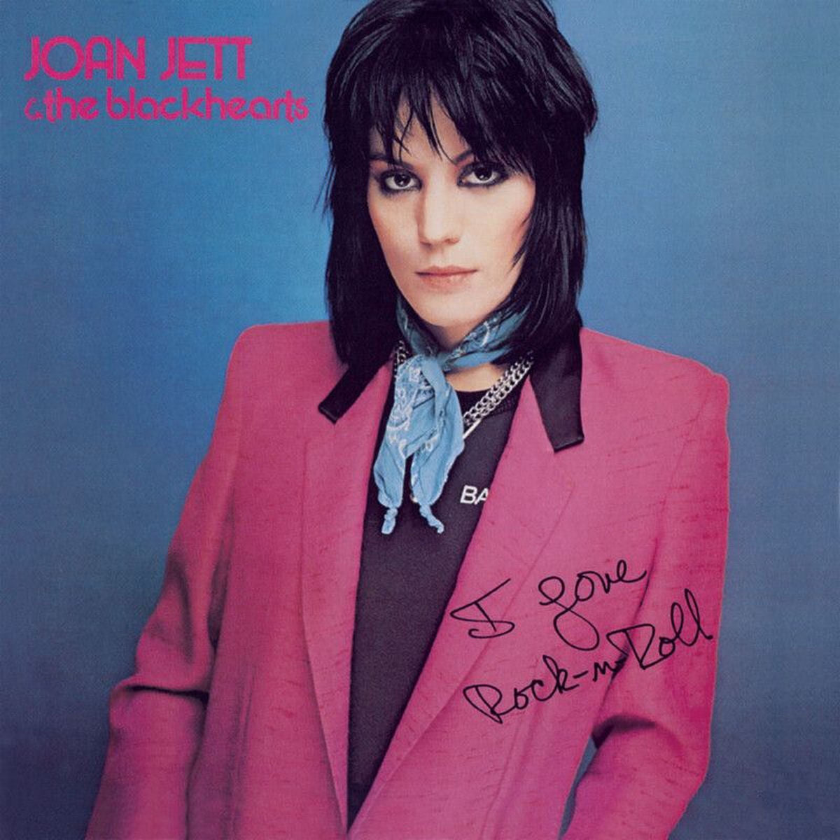 Joan Jett and The Blackhearts – I Love Rock 'N Roll (45th Anniversary Edition) vinyl record cover