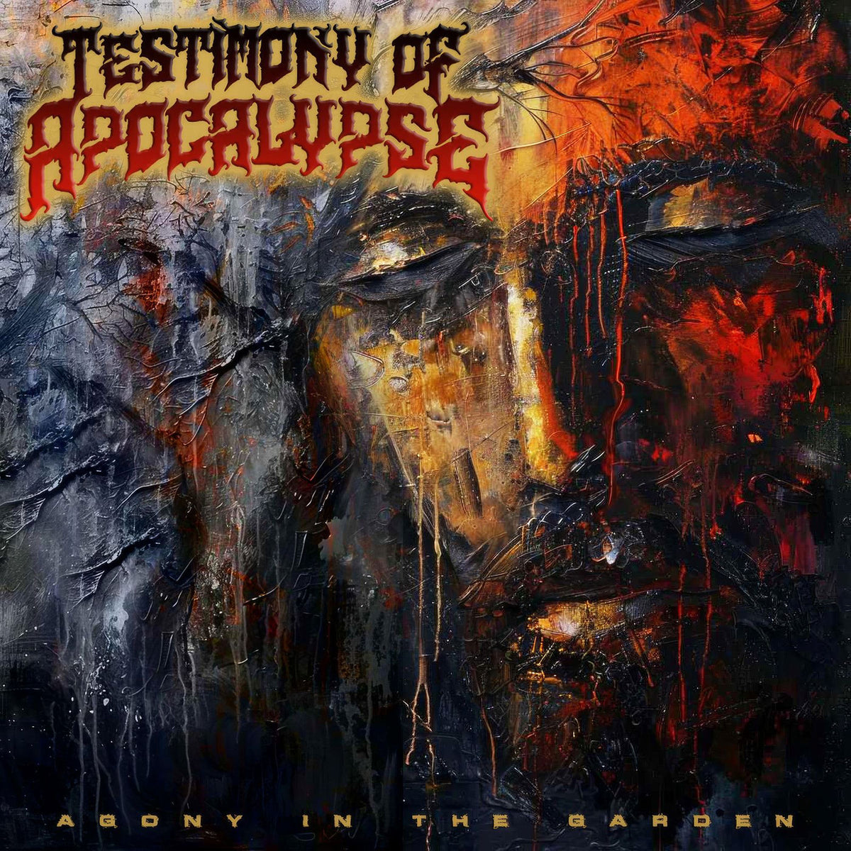 Testimony Of Apocalypse – Agony In The Garden vinyl record cover