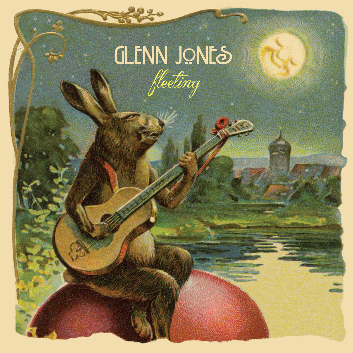 Glenn Jones – Fleeting vinyl cover