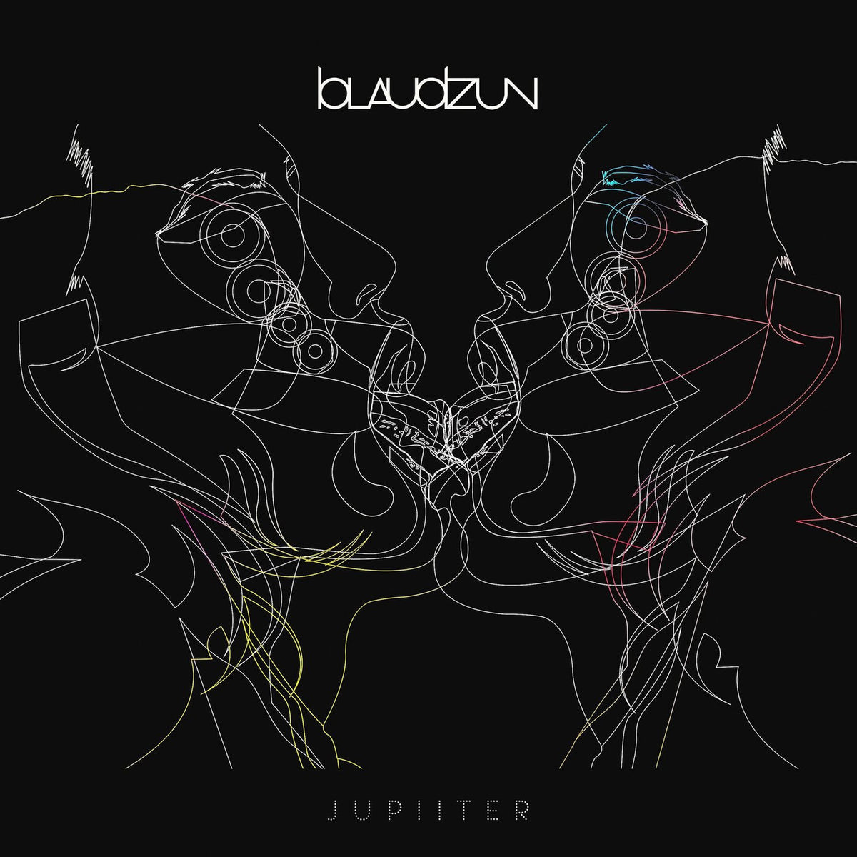 Blaudzun – Jupiter Pt. 2 vinyl record cover