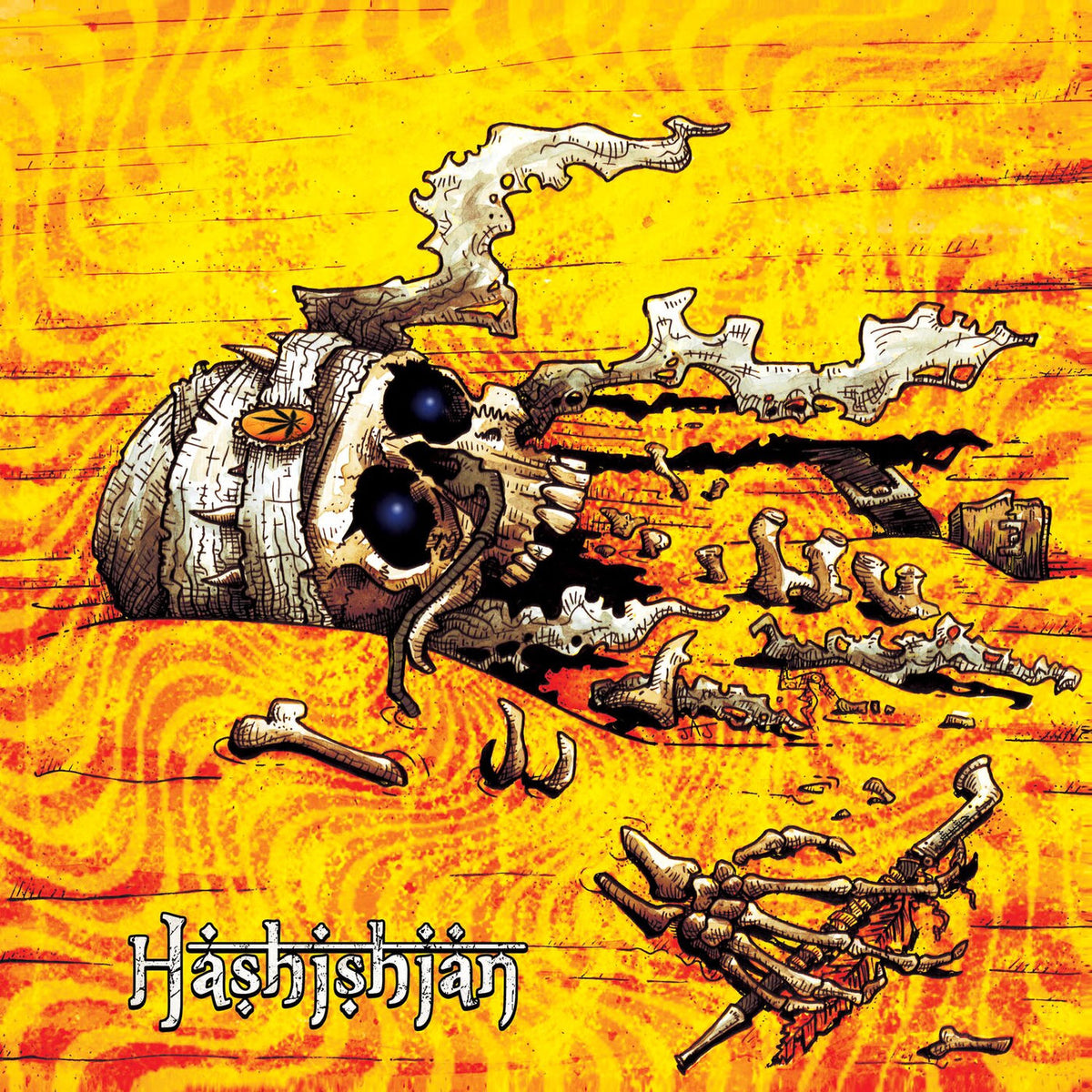 Hashishian – Hashishian vinyl record cover