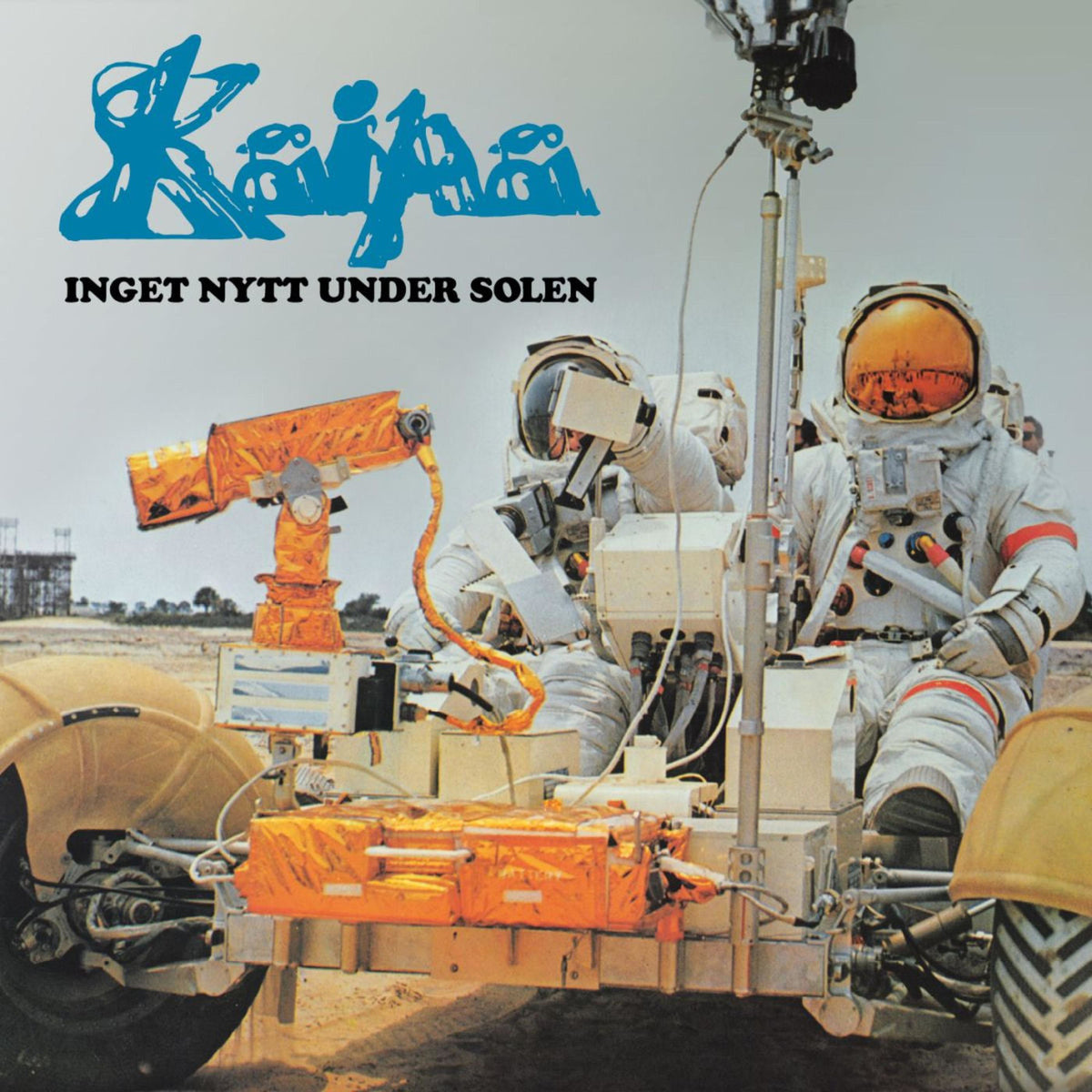 Kaipa – Inget nytt under solen vinyl cover
