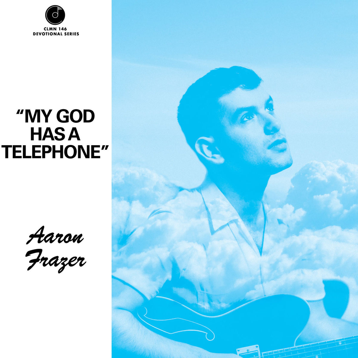 Aaron Frazer – My God Has a Telephone vinyl cover
