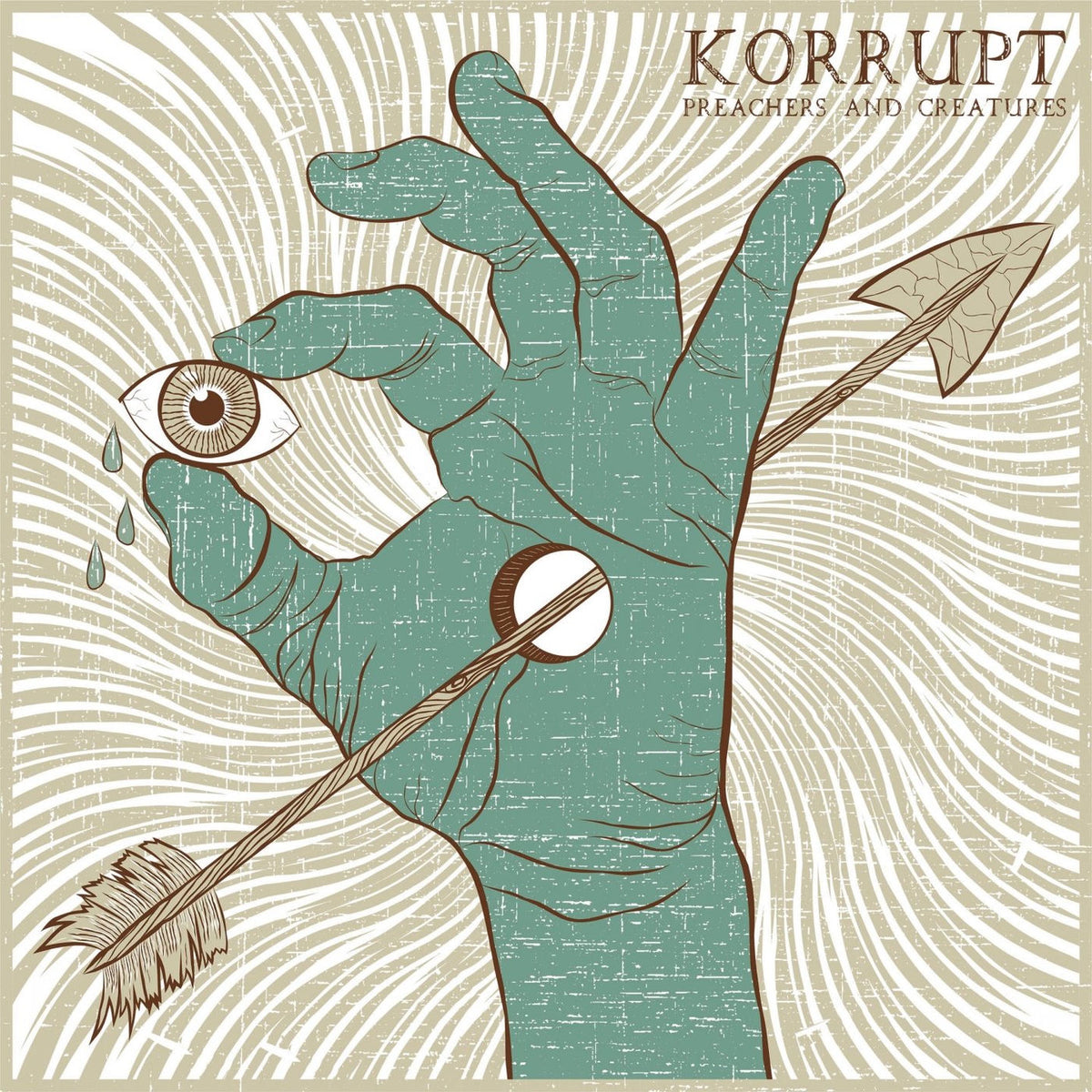 Korrupt – Preachers & Creatures vinyl record cover