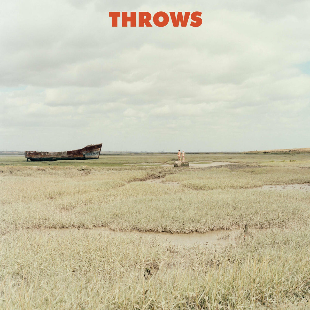 Throws – Throws (DLCD) vinyl record cover
