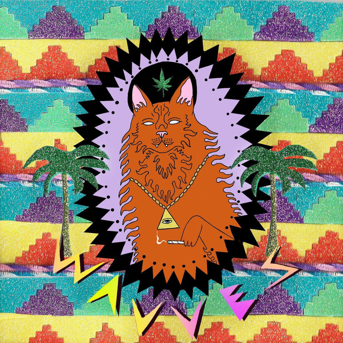 Wavves – King Of The Beach vinyl record cover