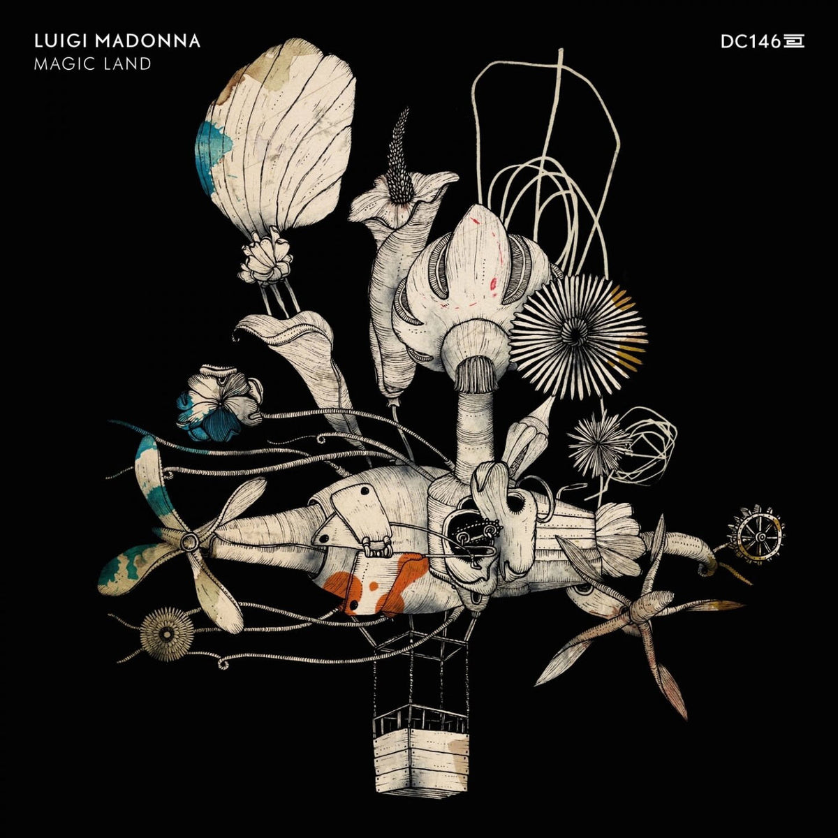 Luigi Madonna – Magic Land vinyl cover