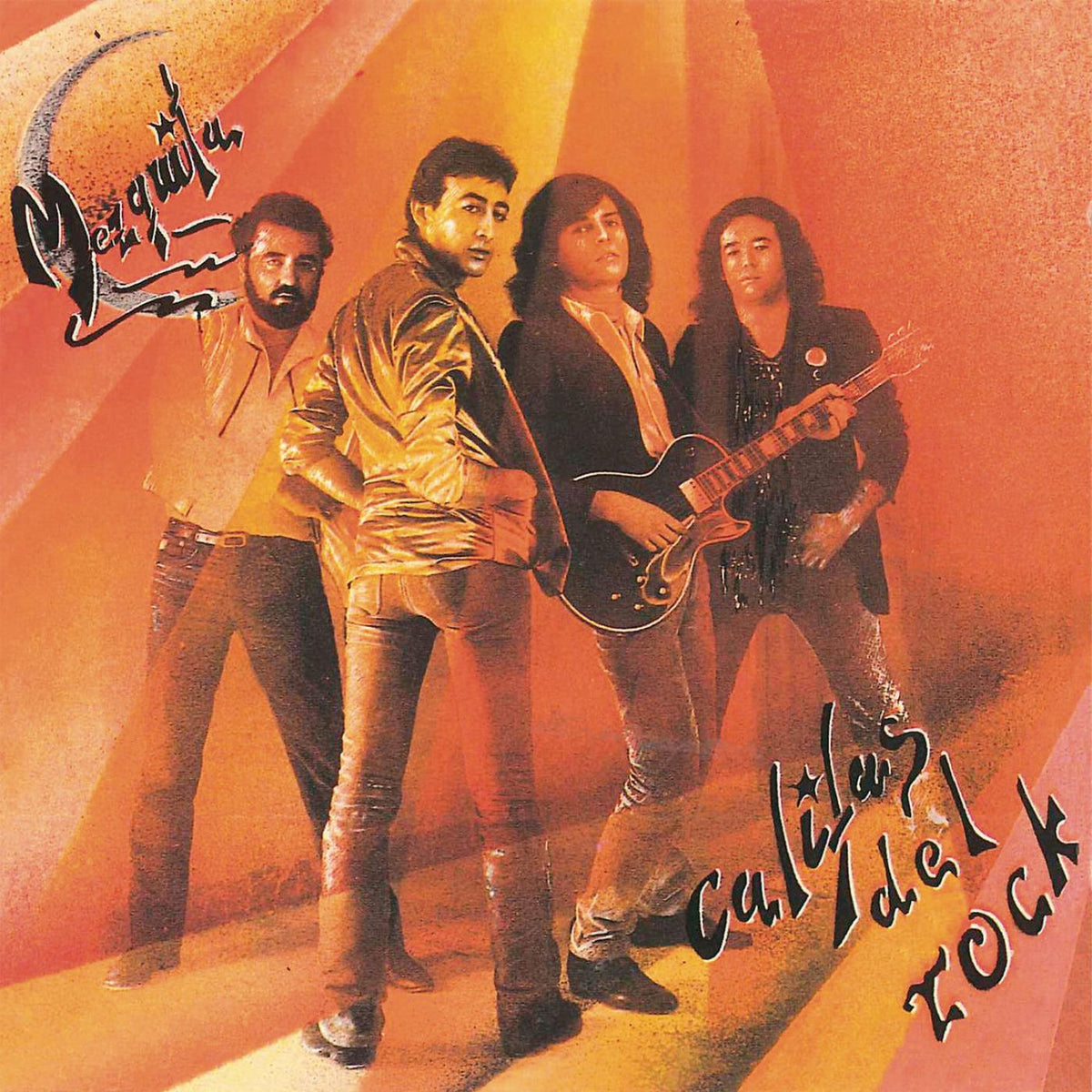 Mezquita – Califas Del Rock vinyl record cover