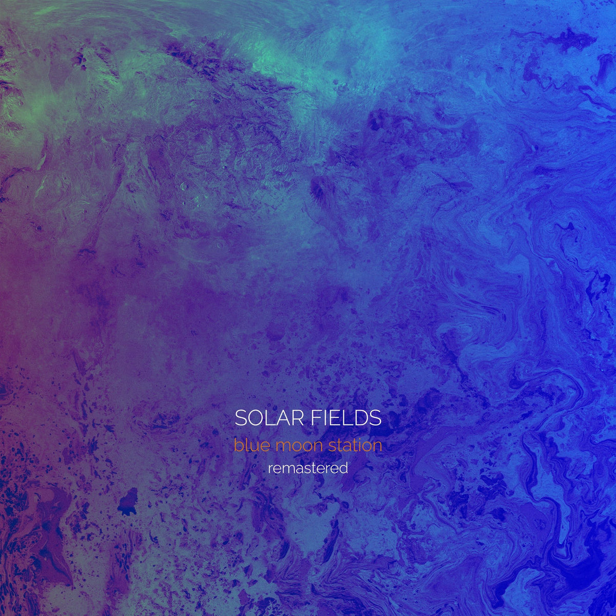 Solar Fields – Blue Moon Station vinyl record cover