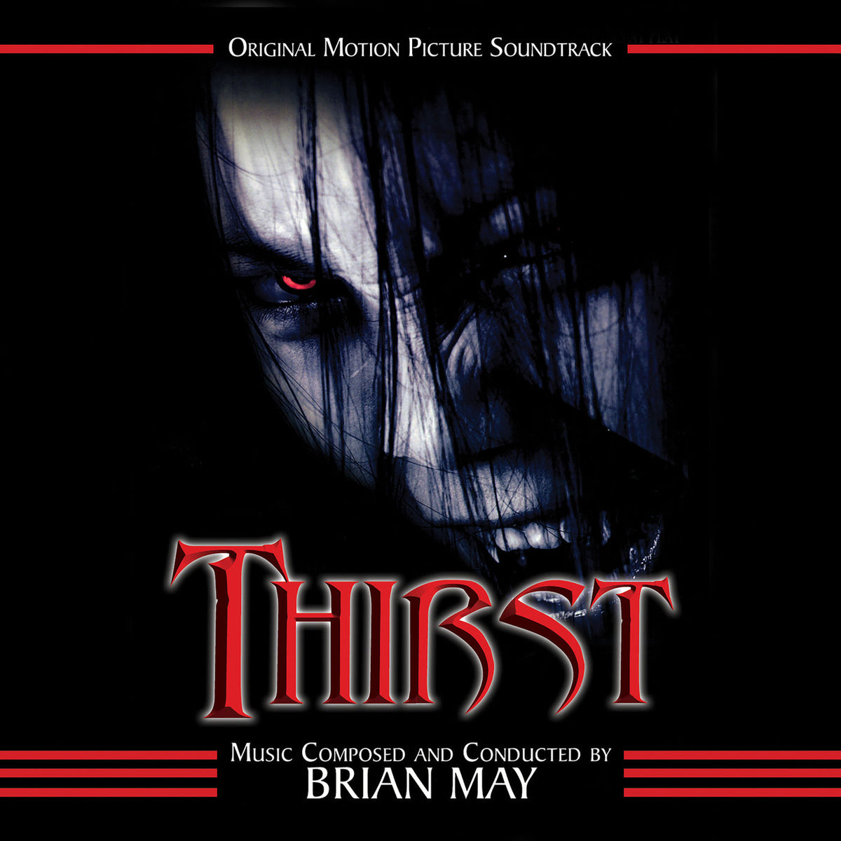 Brian May – Thirst (Original Soundtrack Recording) vinyl cover