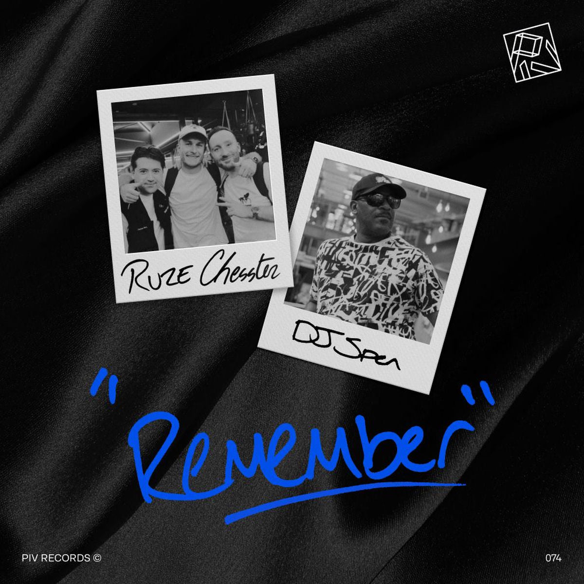 RUZE – Remember EP vinyl cover