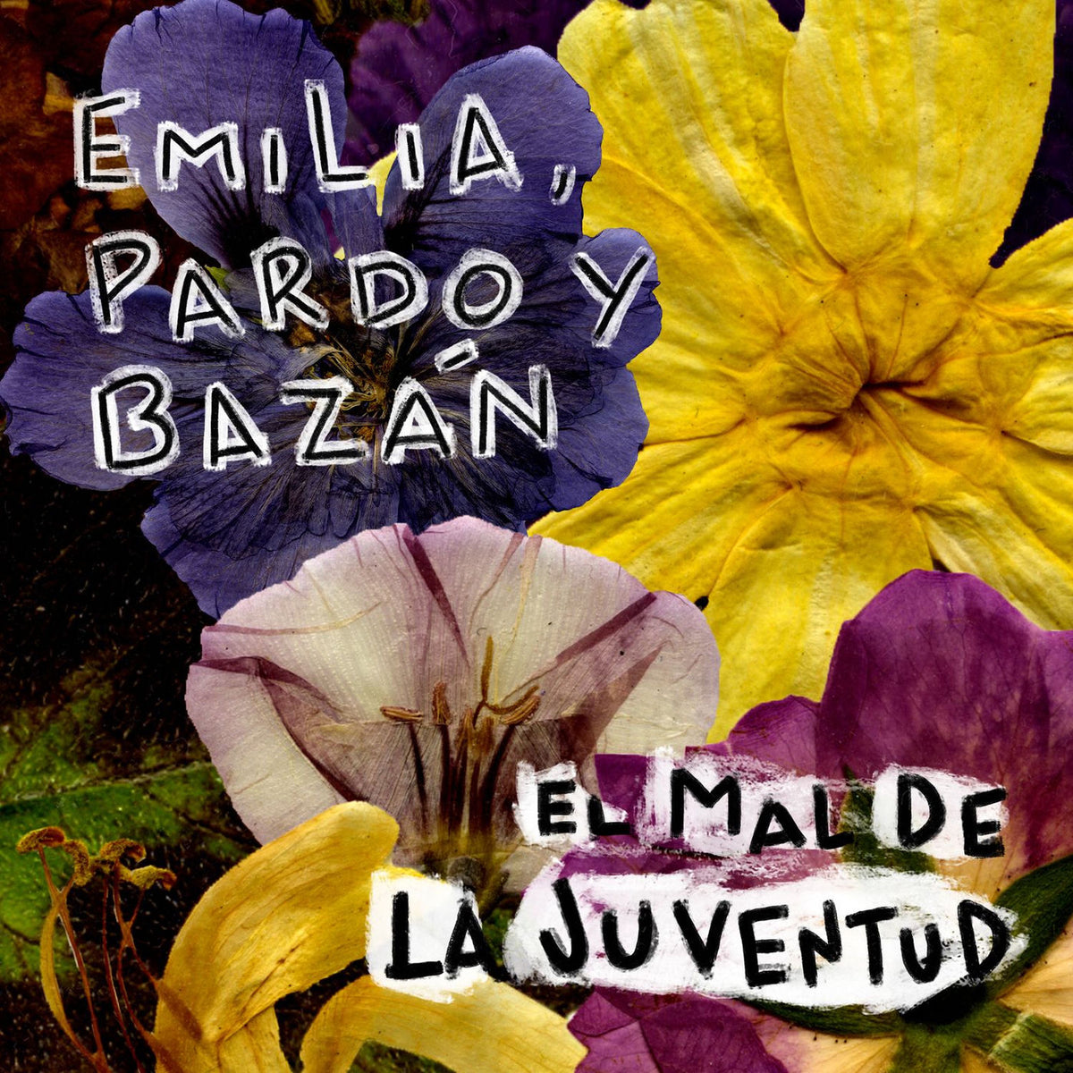 Emilia Pardo Y Bazan – El Mal De La Juventud vinyl record cover
