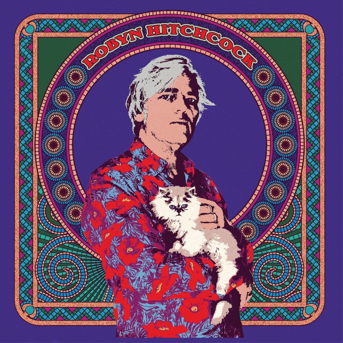 Robyn Hitchcock – Robyn Hitchcock vinyl cover