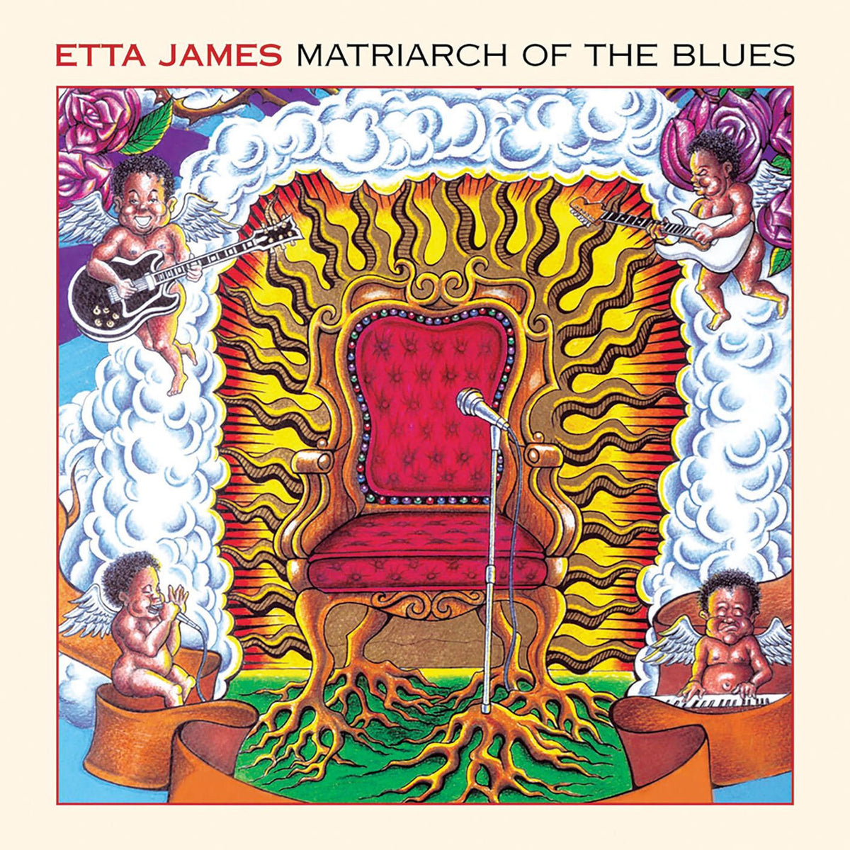 Etta James – Matriarch Of The Blues vinyl cover
