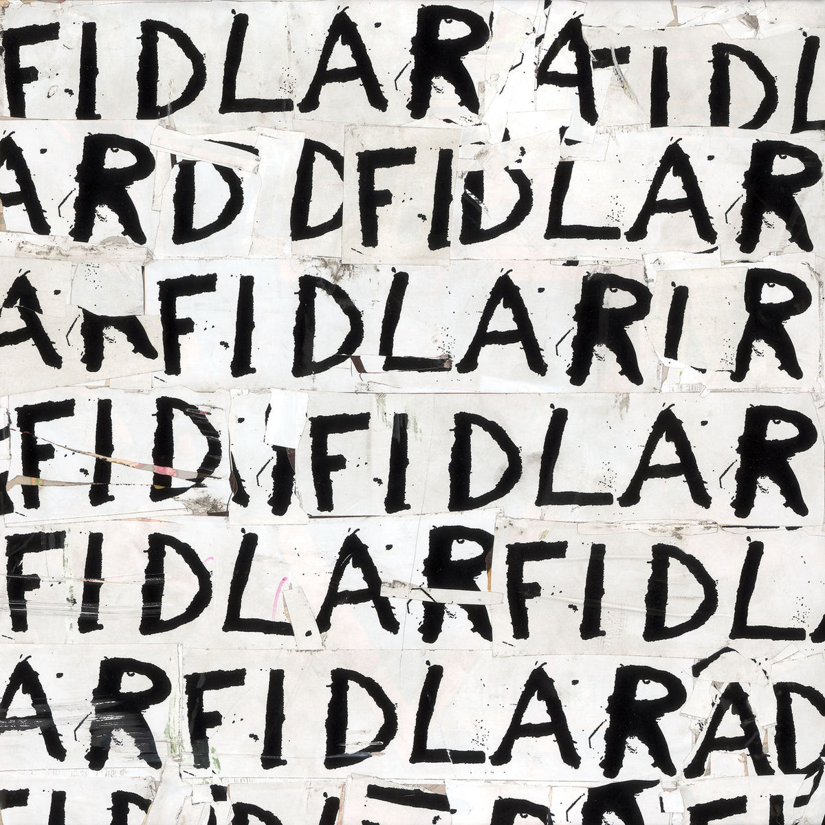 Fidlar – Fidlar vinyl record cover