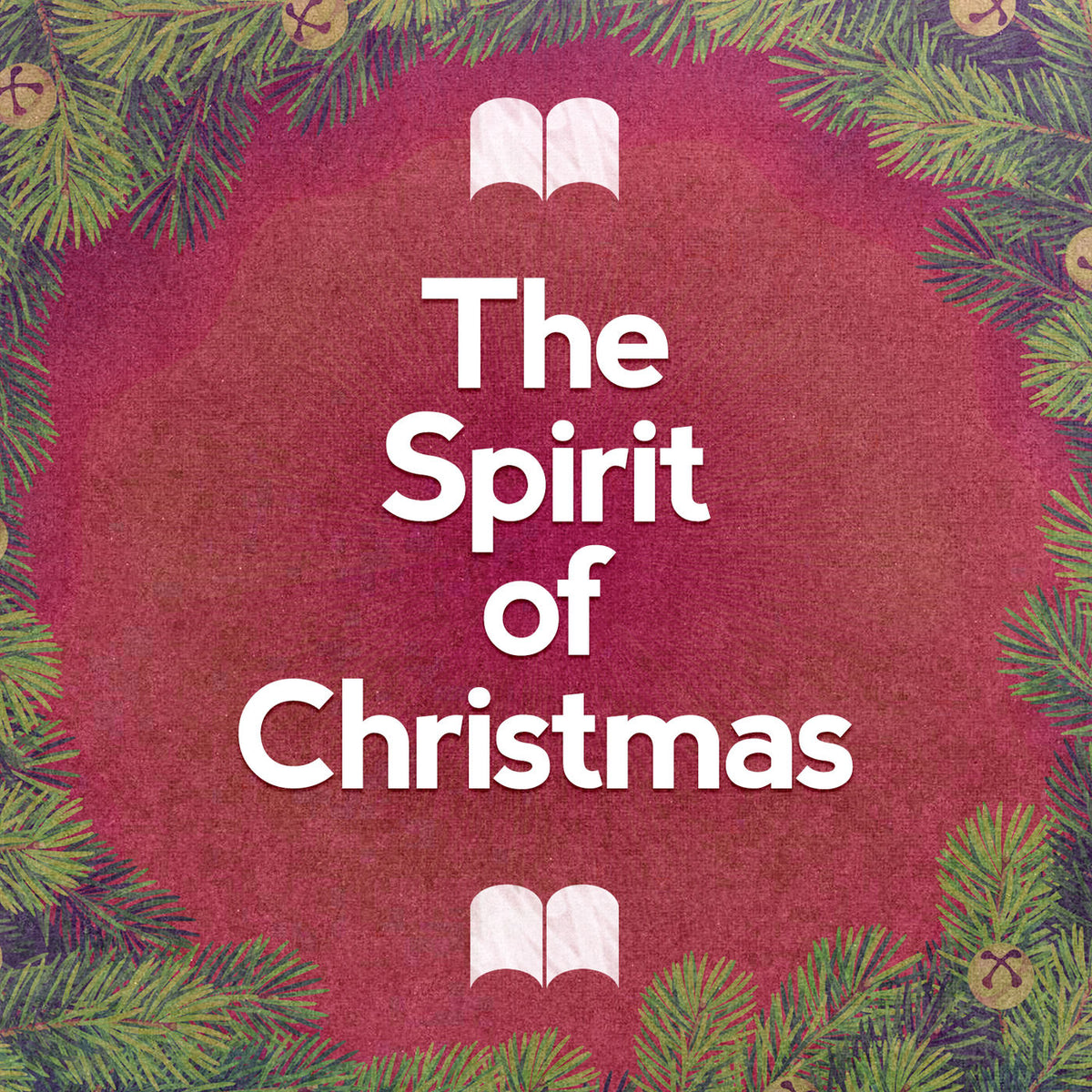 Various Artists – Spirit Of Christmas vinyl record cover