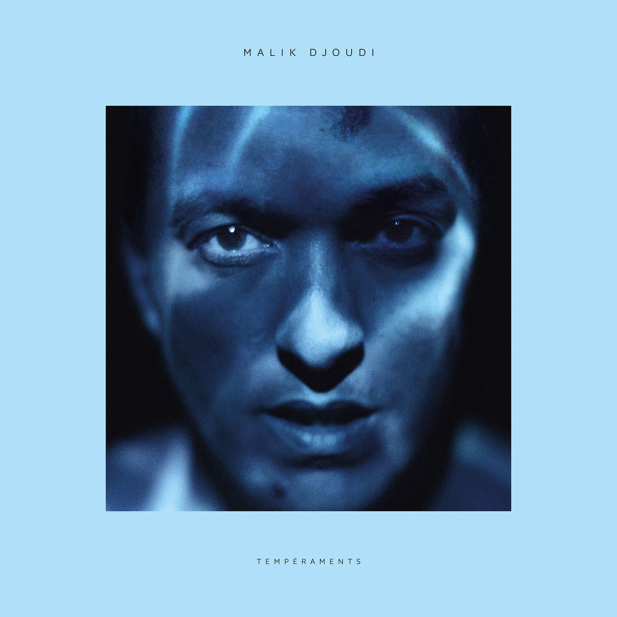 Malik Djoudi – Tempéraments (Nouvelle édition) vinyl cover