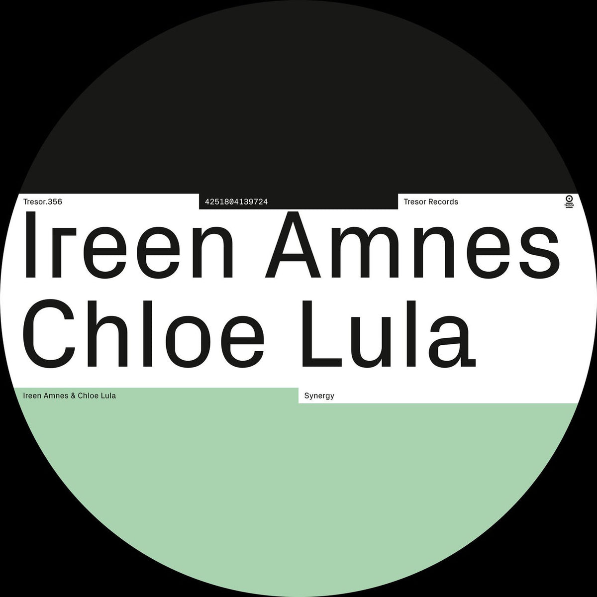 Ireen Amnes – Synergy vinyl cover