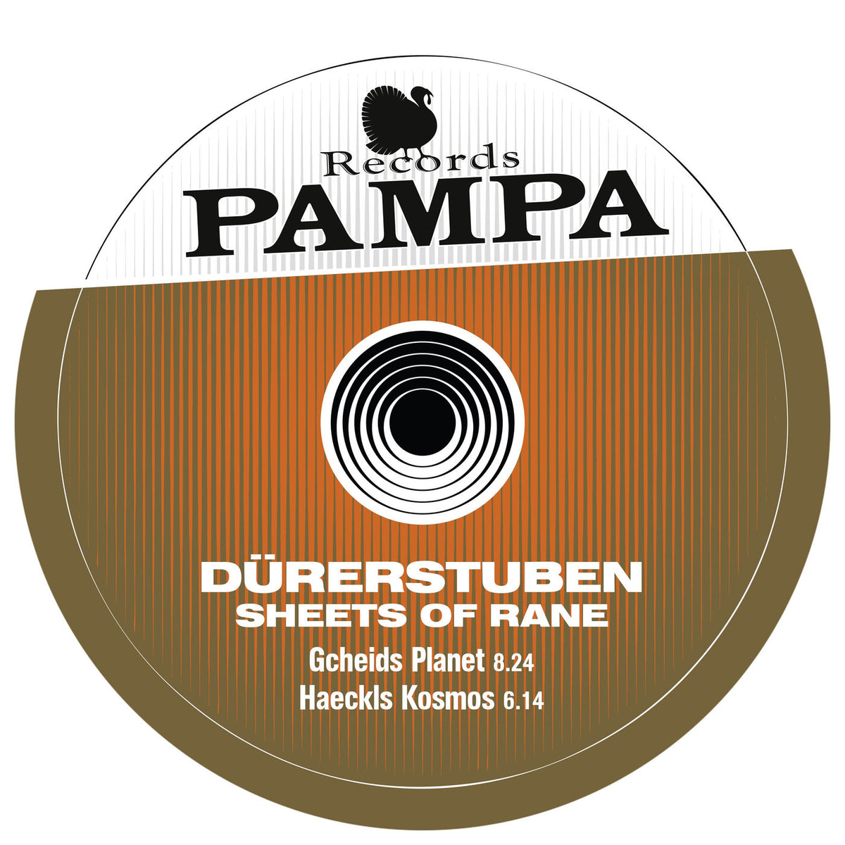 Dürerstuben – Sheets of Rane — record image 1